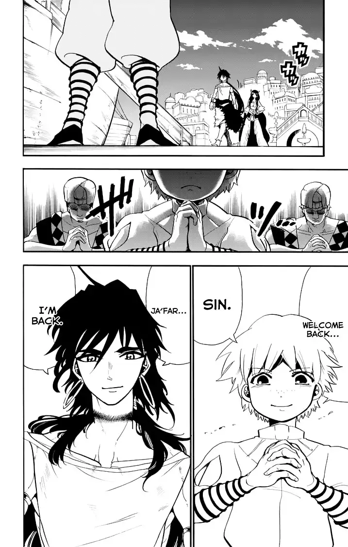 Magi - Sinbad no Bouken Chapter 78 4